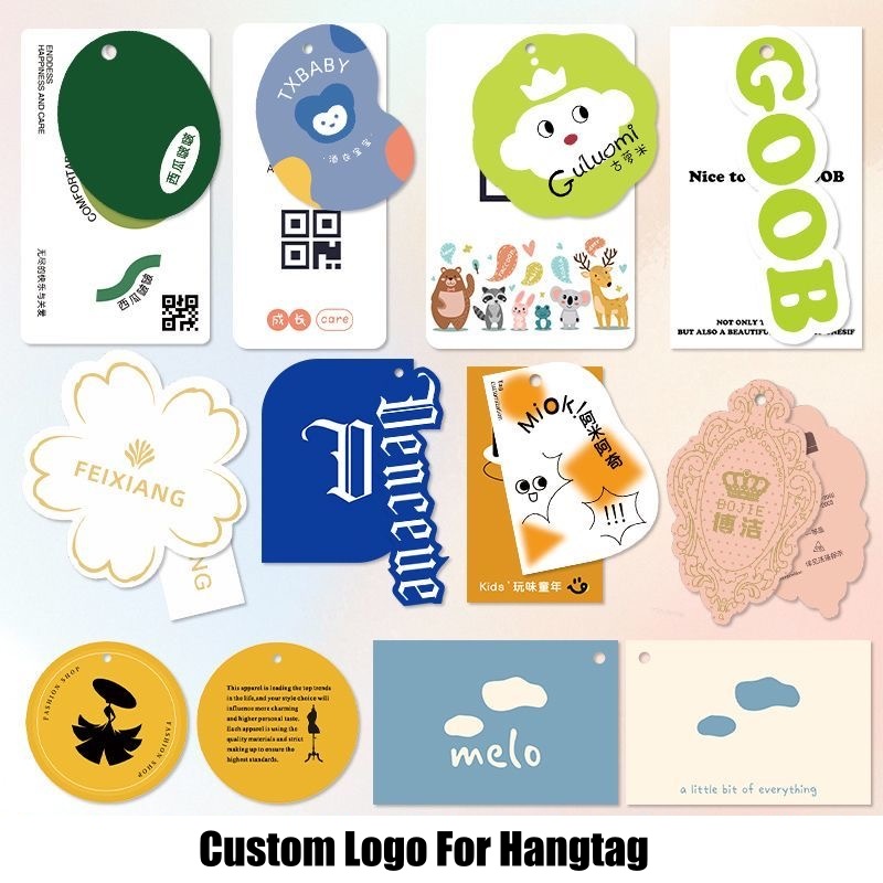 Sewing Label - Etichette Personalizzate per Vestiti, Etichette in