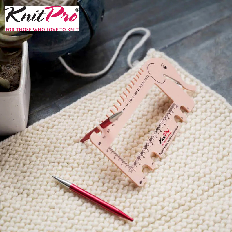 Sewing And Textile - Knitpro Strumento per uncinetto Plastica Densi