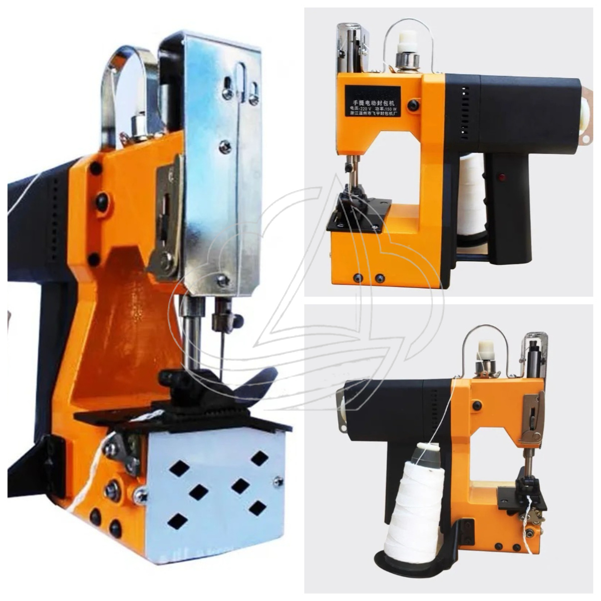Sewing Machine For Textile - Macchina da Cucire Elettrica Portatile GK9-001