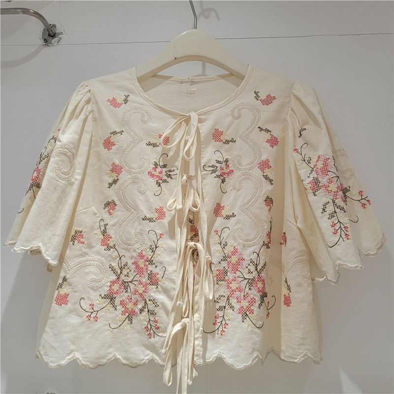 Sewing V - Clothland Camicetta estiva da donna con