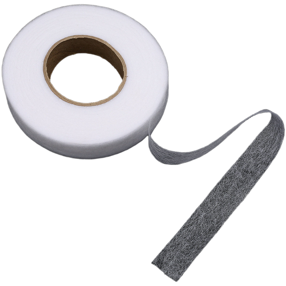 Hem Tape Fusible - Nastro Termoadesivo Bianco PA a Doppia
