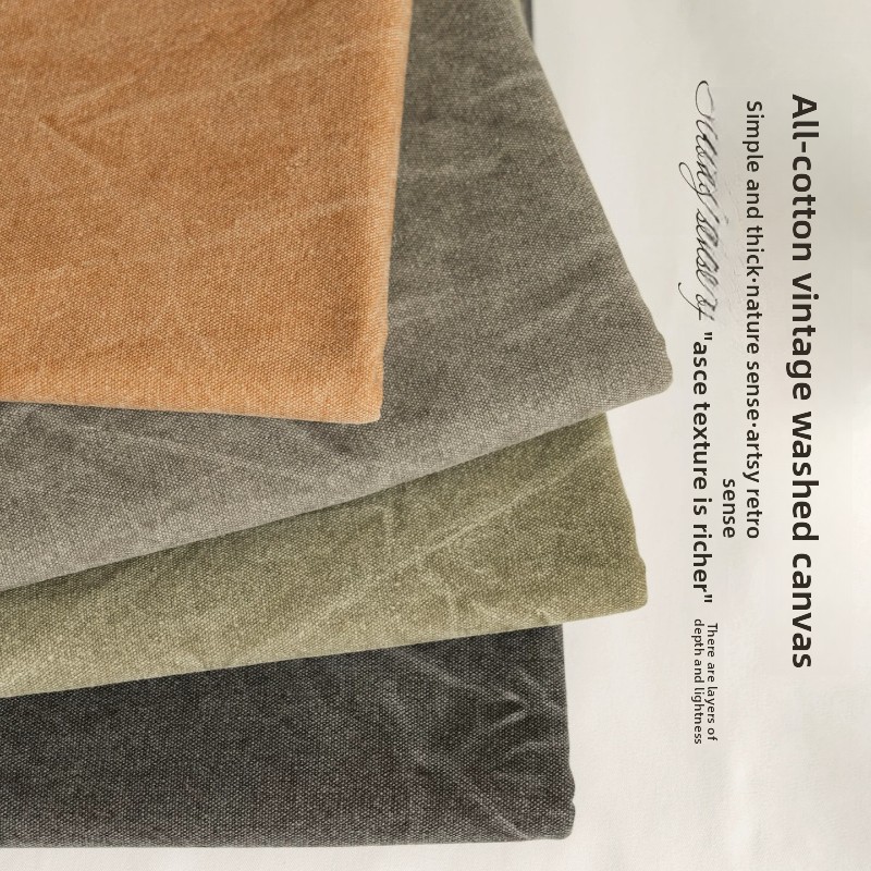 Sewing Tie Dye - Tessuto in twill di cotone pesante