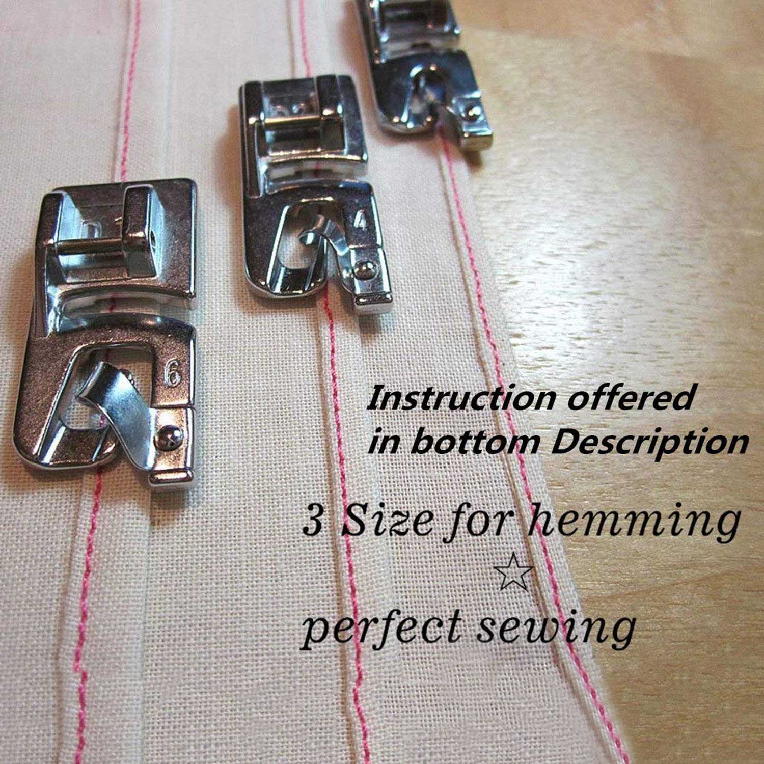 Sewing Roll - Piedino per macchina da cucire con