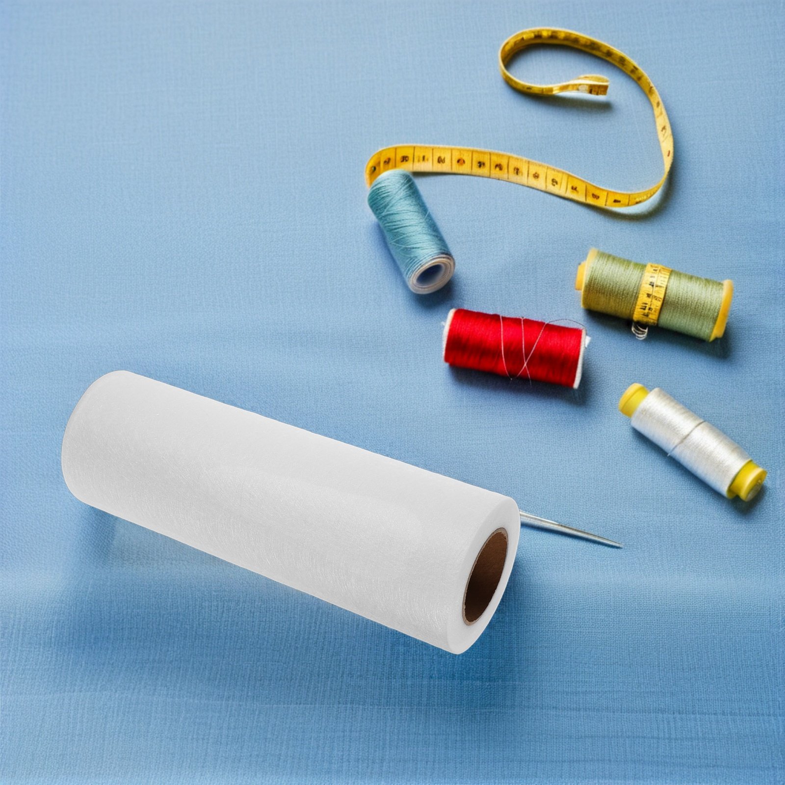 Hem Tape Fusible - 1 Rotolo di Nastro Adesivo Termoadesivo