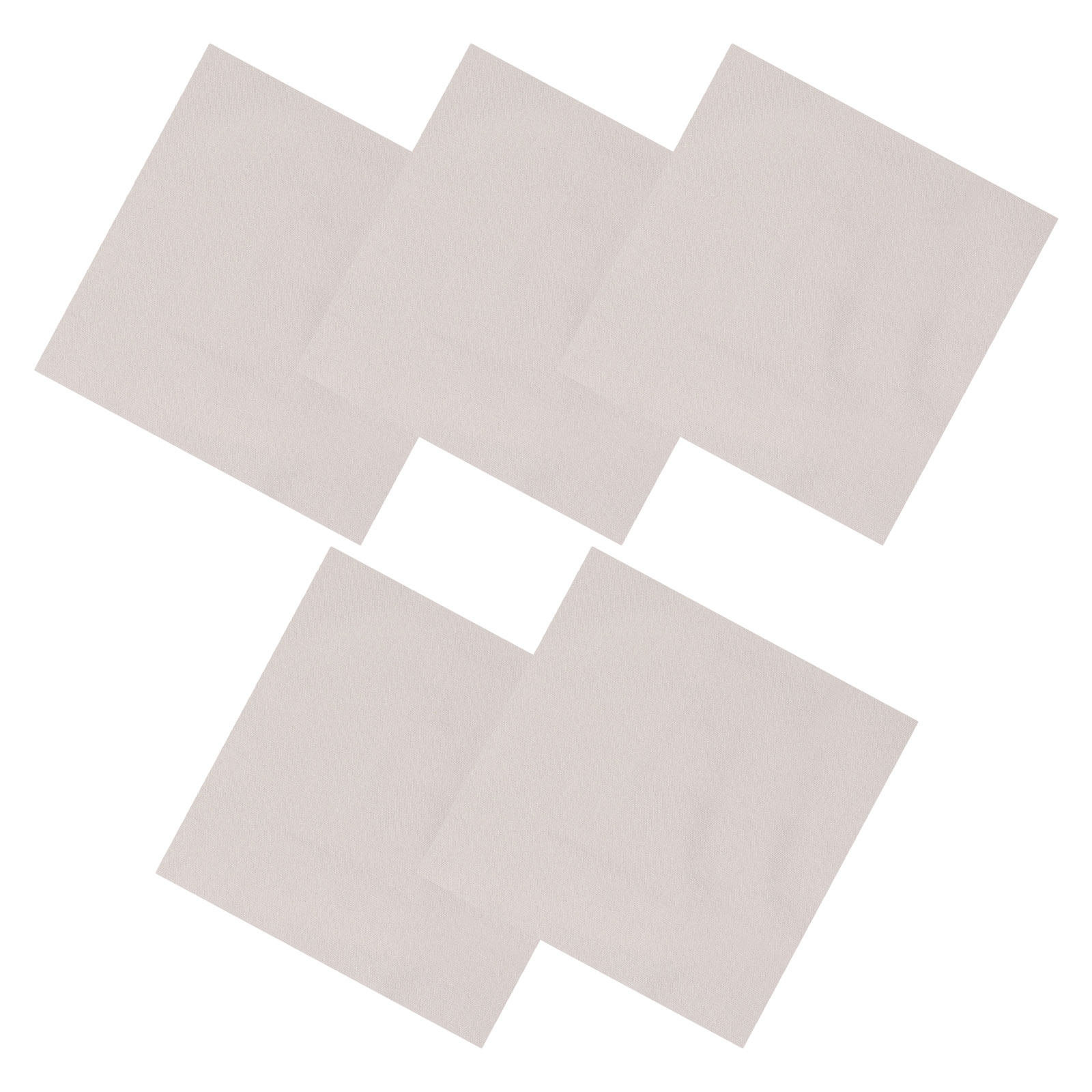 Sewing Embroidery Fabric - Set di 5 Tessuti in Cotone