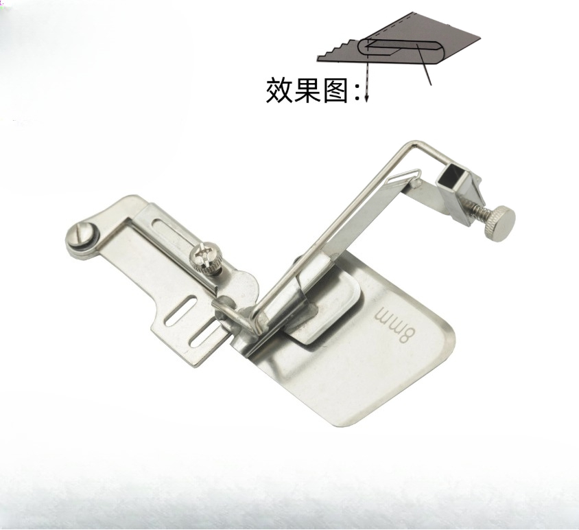 Sewing Machine For Textile - Tubo arricciacapelli con fascia elastica a