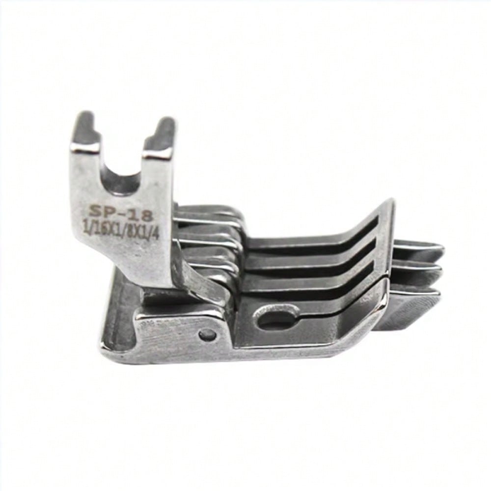 Textile Sewing Machines - 1 Pezzo Piedino Guida a Tre