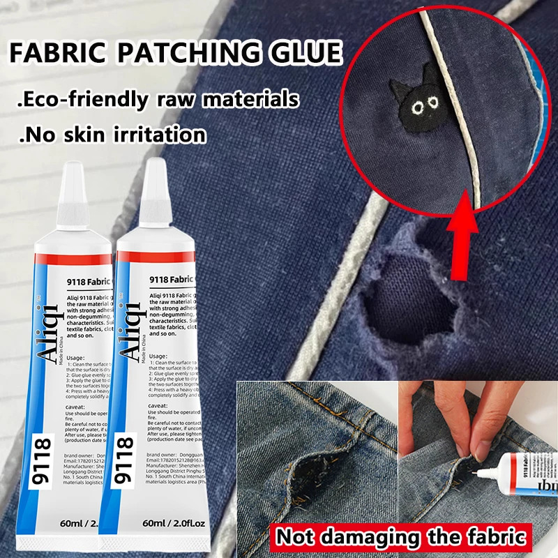 Sewing Repair - Colla multiuso per tessuti – Adesivo