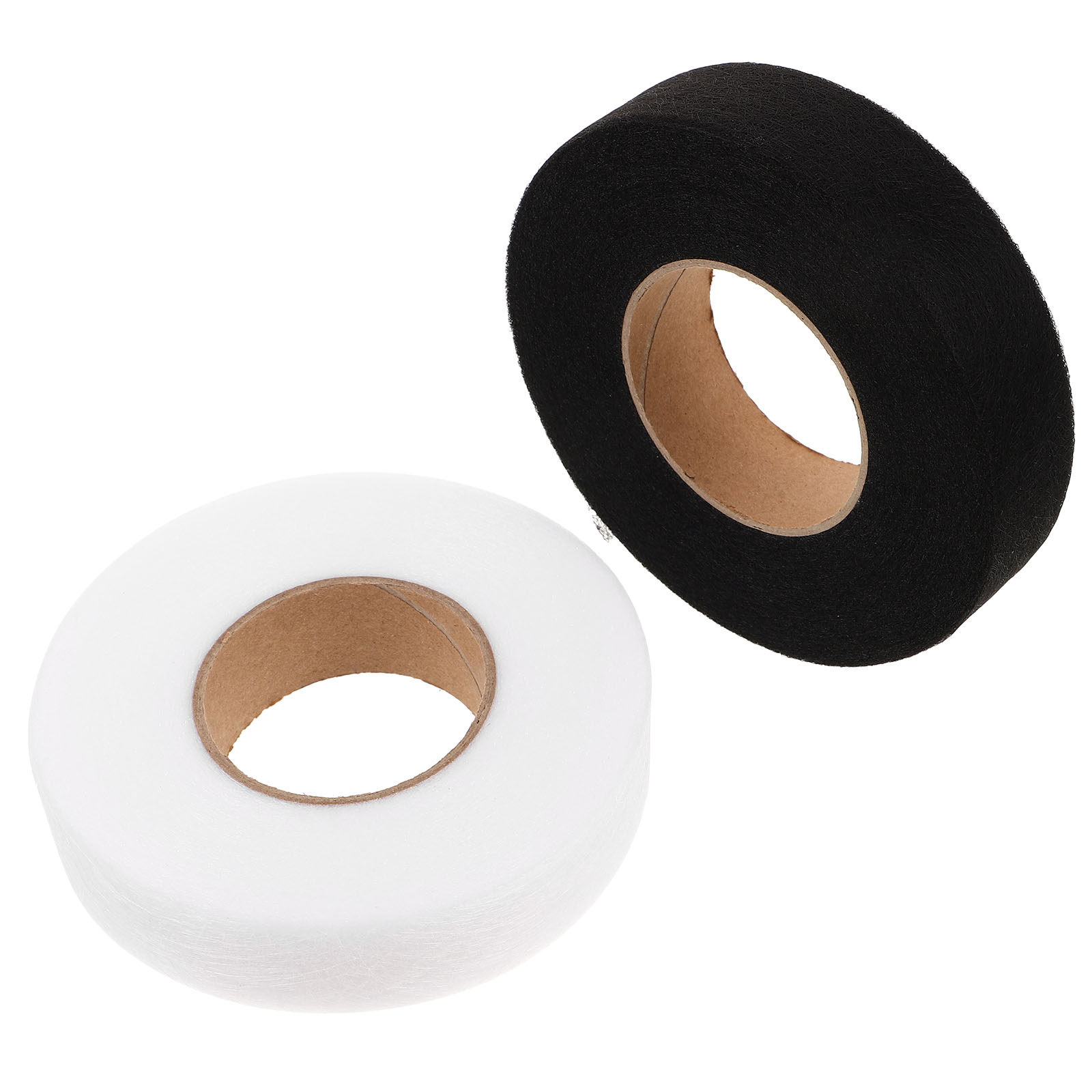 Hem Tape Fusible - 4 Rotoli di Nastro Adesivo Termoadesivo