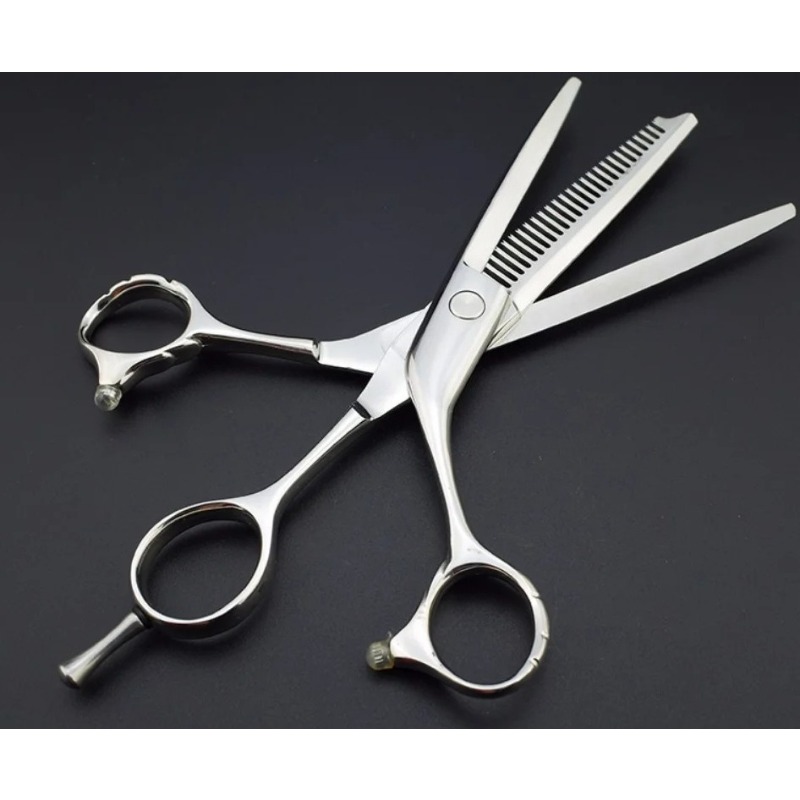 Pinking Shear Blade - Forbici professionali per taglio capelli a