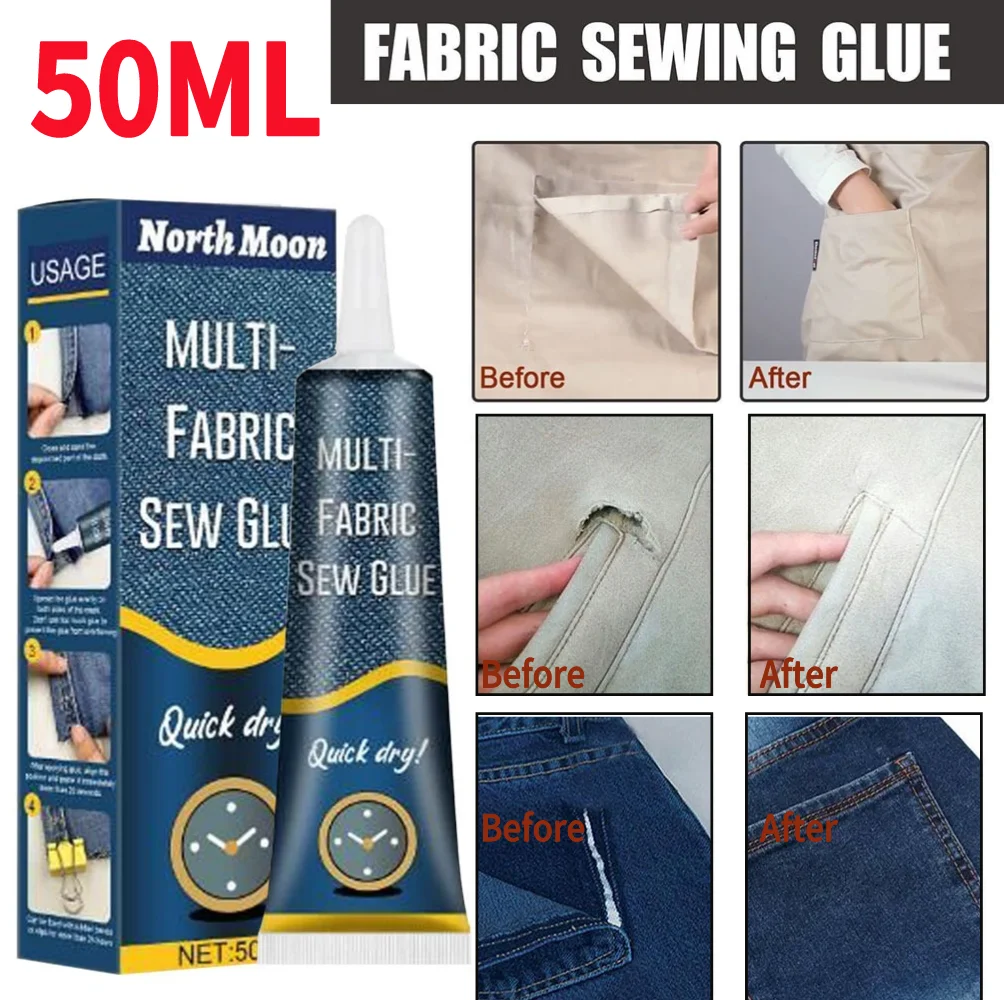 Sewing Technology - Colla per tessuti da 50ml colla