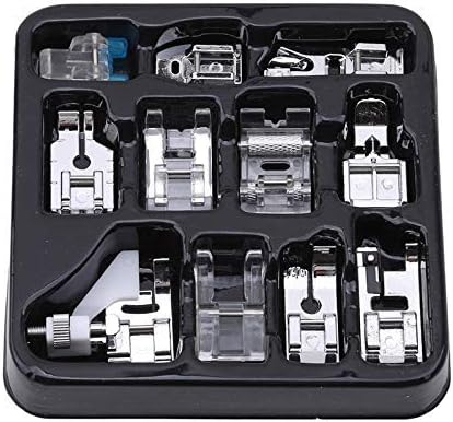 Textile Sewing Machines - Set di 11 Piedini Premistoffa -