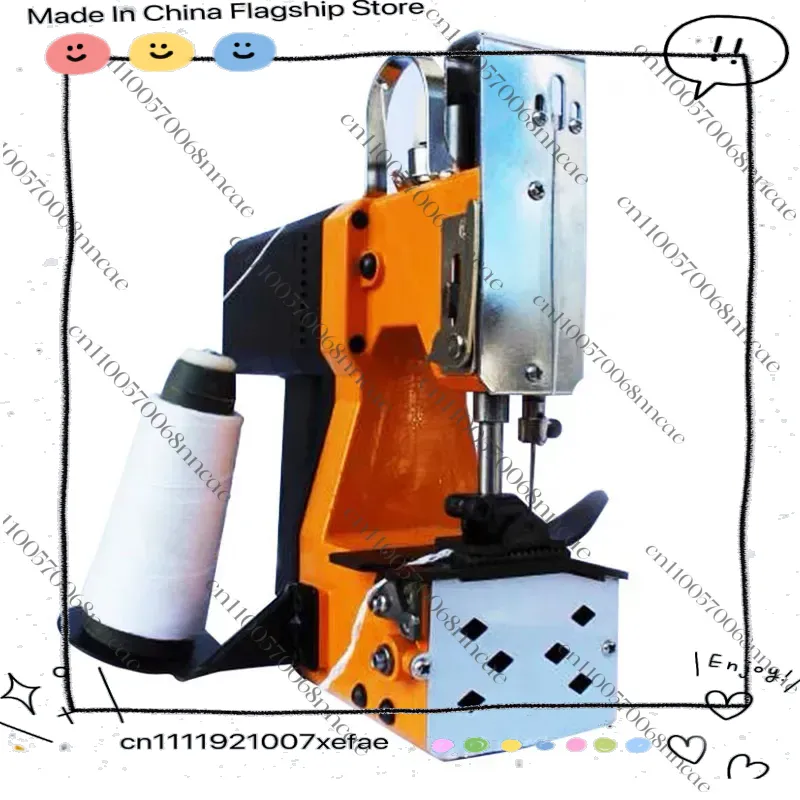 Sewing Machine In Textile Industry - Macchina da Cucire Elettrica Portatile Automatica