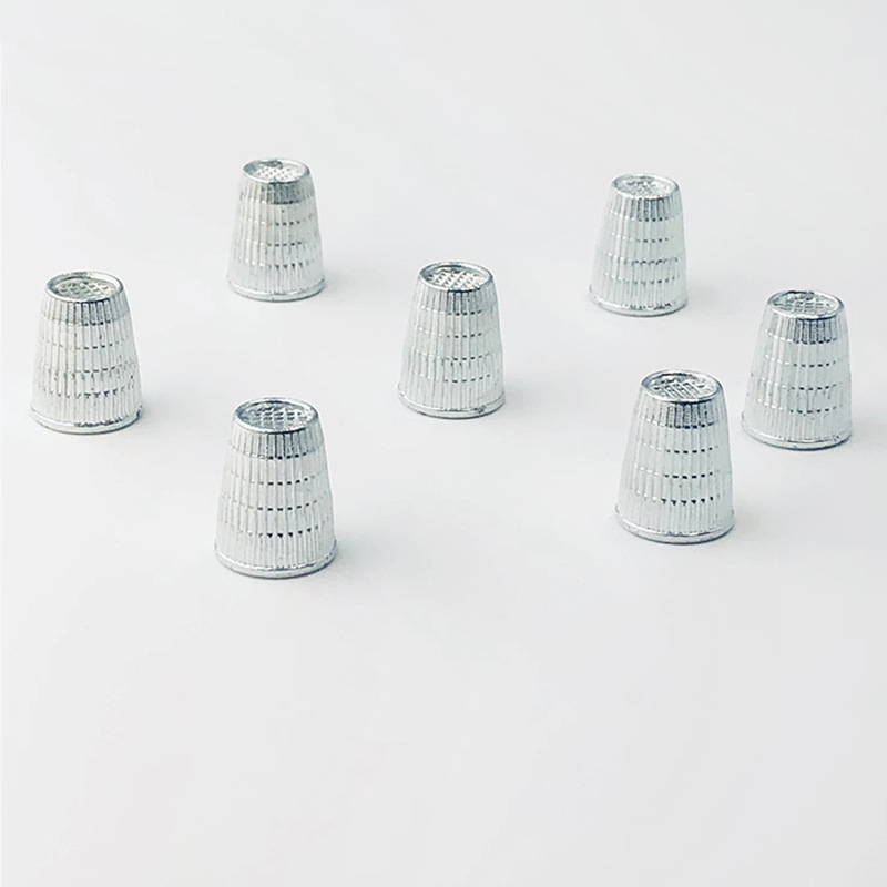 Sewing Thimble Metal - 1 pz lega ditale metallo Kit