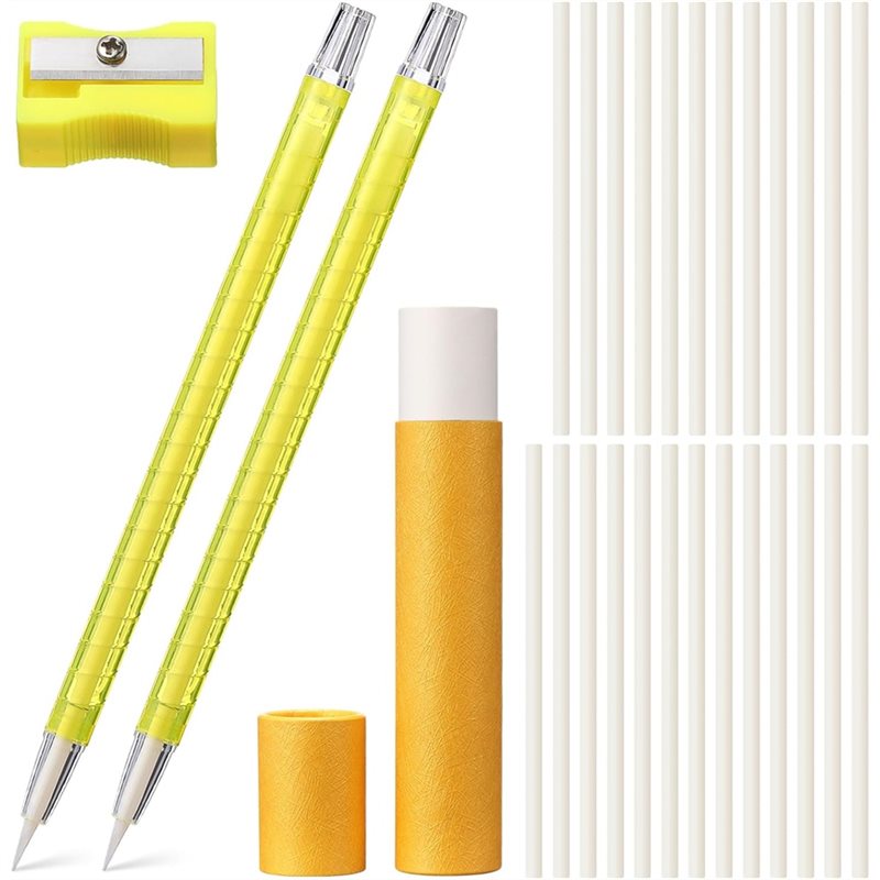 Tailor Chalk Marker - Pennarelli Bianchi Ricaricabili per Tessuti e