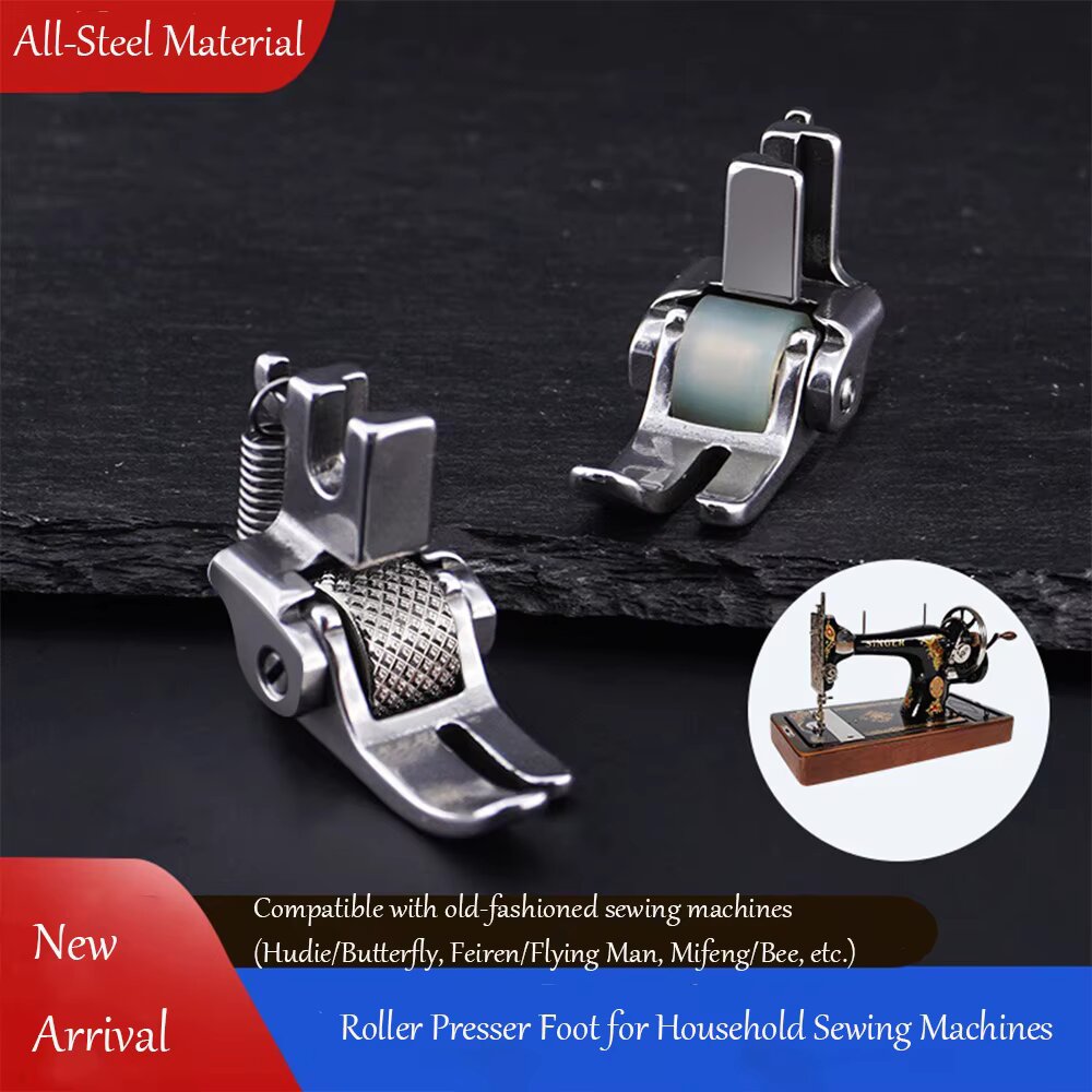 Textile Sewing Machines - Piedino pressore in acciaio per macchine