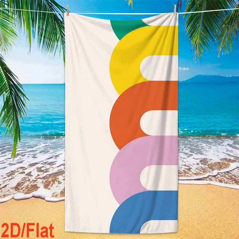 Century Textile & Sewing Supply Reviews - Telo da Spiaggia in Microfibra Stile