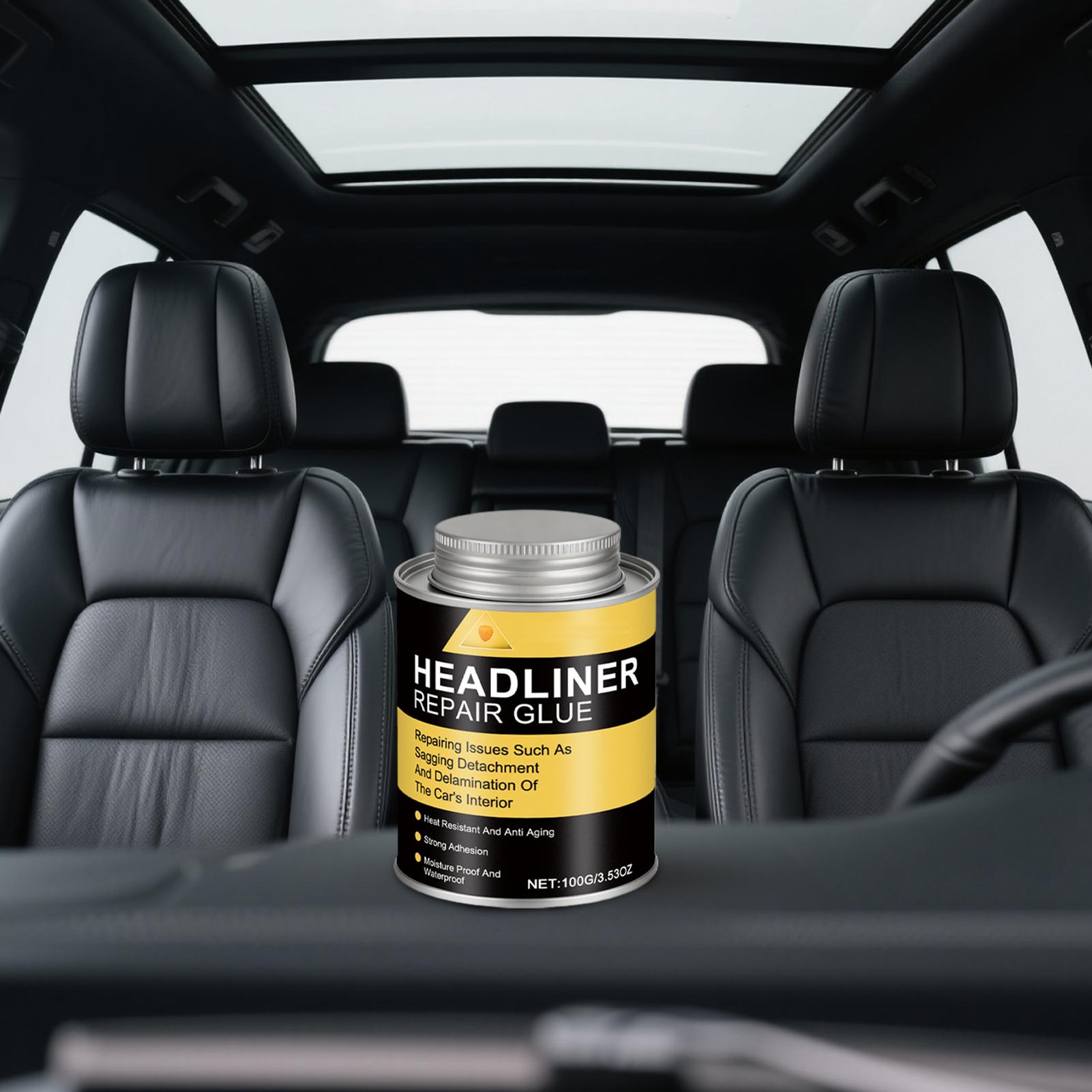 Fabric Glue Bond - Colla adesiva per rivestimenti auto, colla