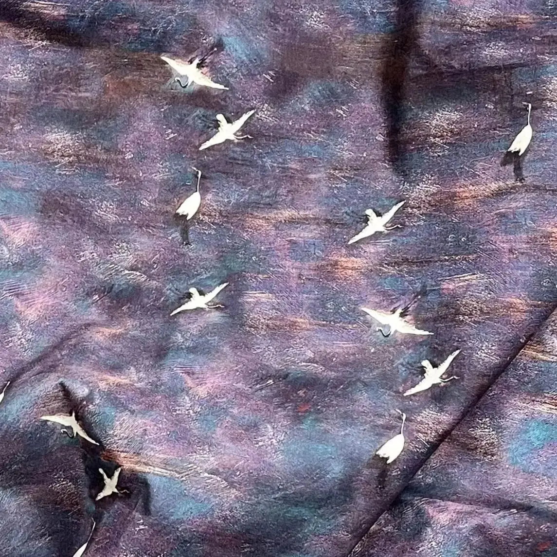 Sewing Tie Dye - Tessuto in cotone 100% tie-dye con