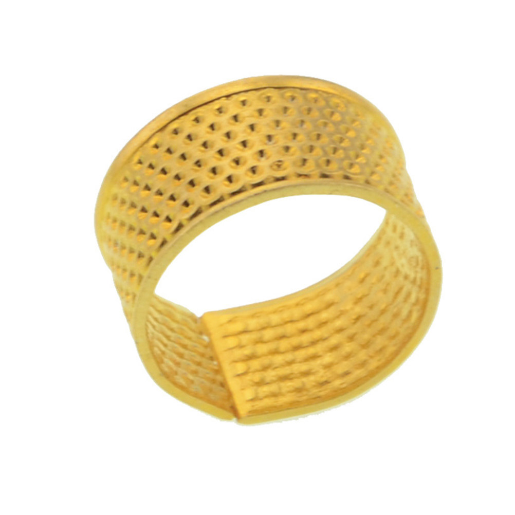 Sewing Thimble Metal - 100 pezzi di anelli in metallo