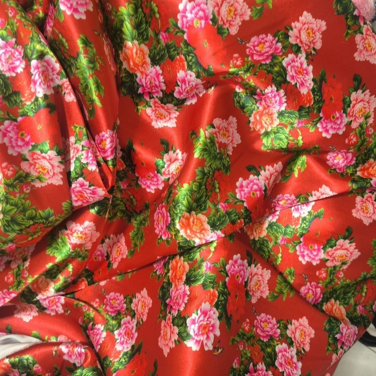 Sewing And Textile - Tessuto di raso di acetato con