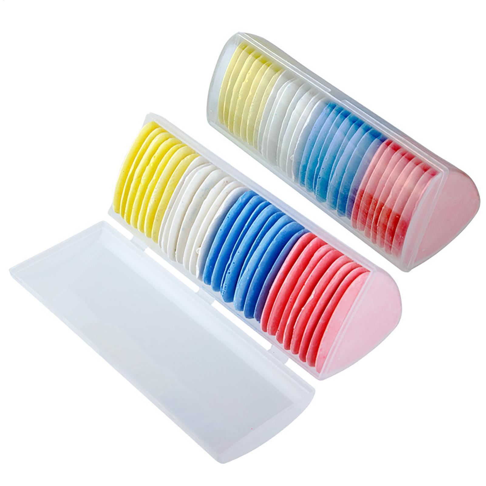Tailor Chalk Marker - 10/20/30 Pezzi Gessetti Colorati per Sartoria,