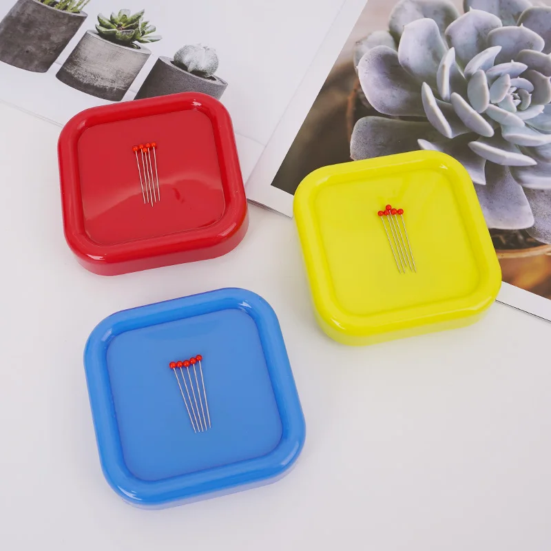Sewing Pin Cushion - Scatola di aspirazione dell'ago di inserimento