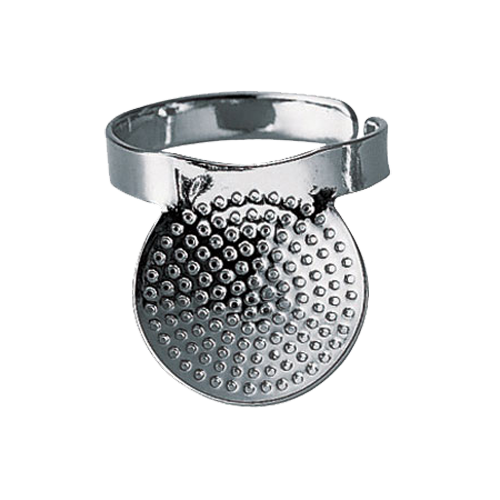 Sewing Thimble Metal - Ditale a palmo aperto Clover /