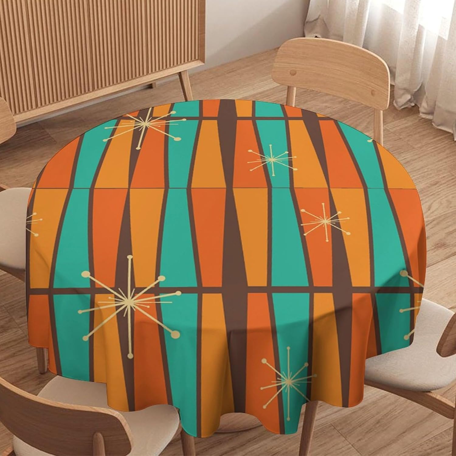 Tovaglia Rotonda Geometrica Ar - Century Textile & Sewing Supply Reviews recensione e prezzo