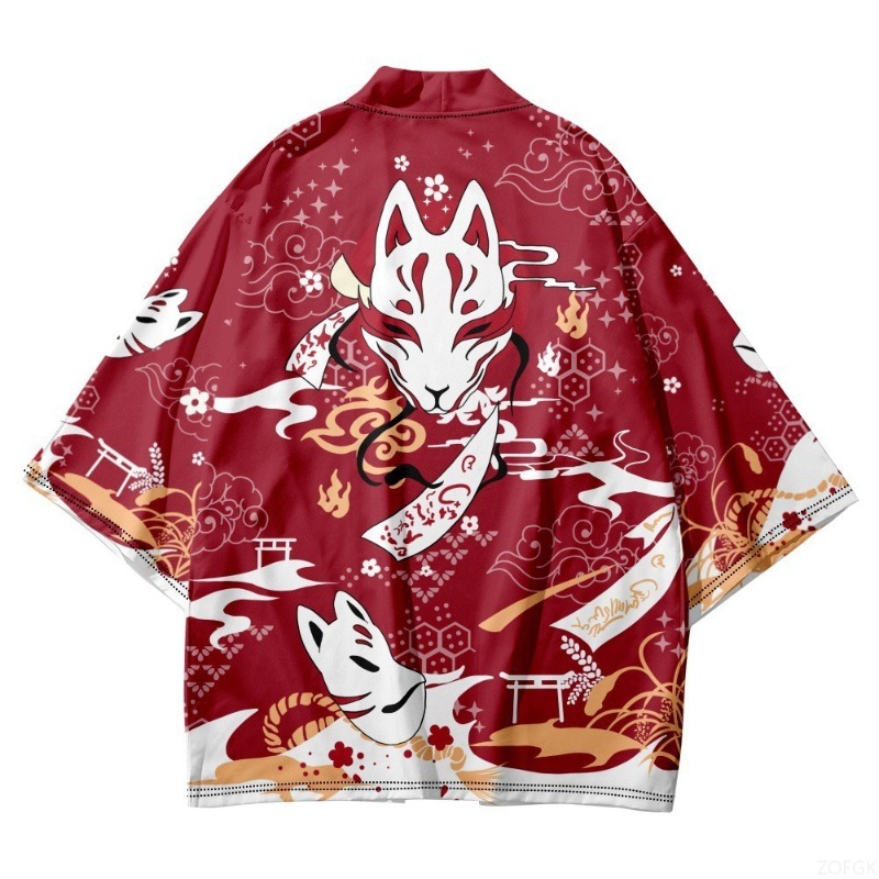 Kimono con mantello stampato H - Sewing V recensione e prezzo