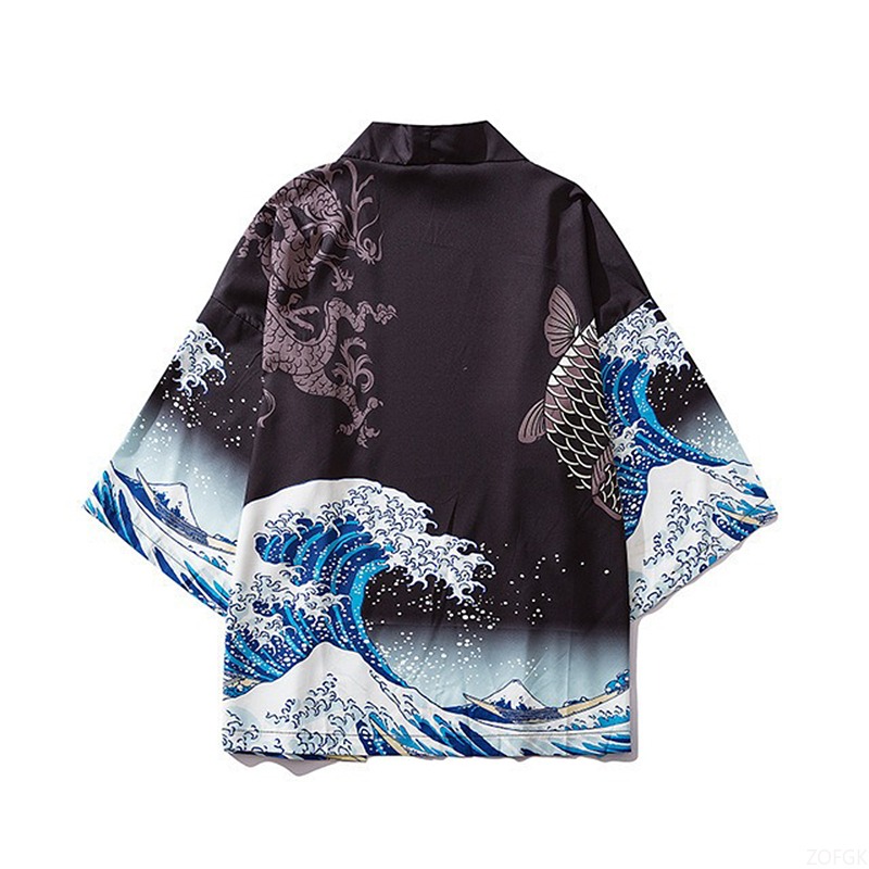 Kimono con mantello stampato H - Sewing V recensione e prezzo