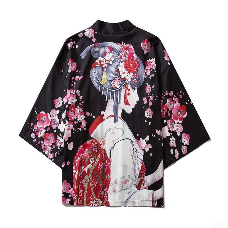 Kimono con mantello stampato H - Sewing V recensione e prezzo
