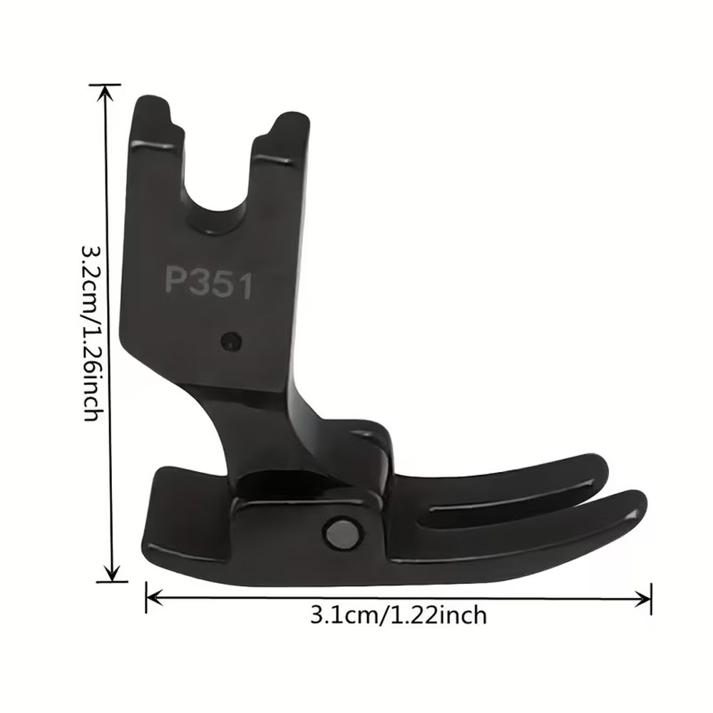 Piedino pressore in acciaio P3 - Textile Sewing Machines recensione e prezzo