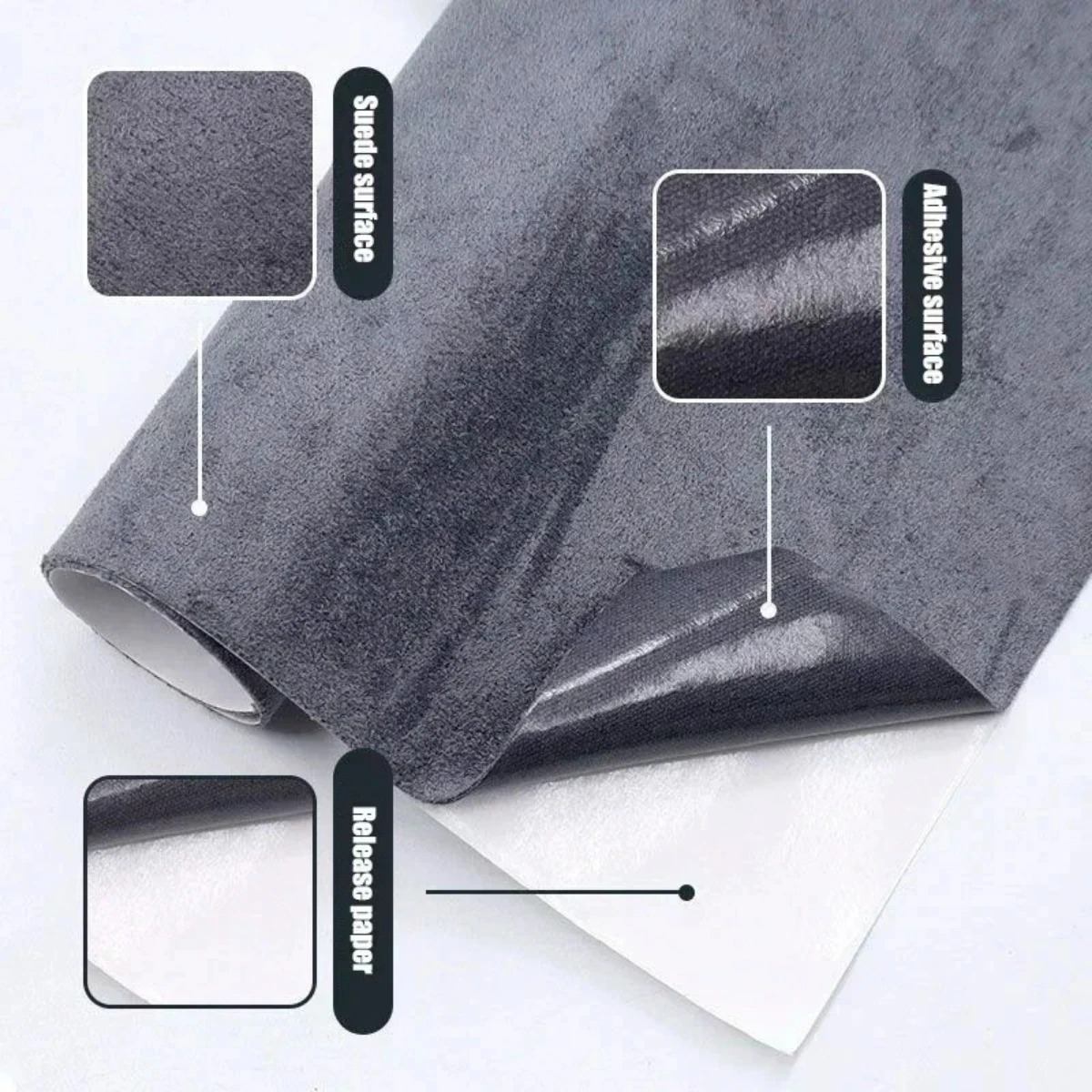 Tessuto in Finta Pelle Scamosc - Fabric Glue Bond recensione e prezzo