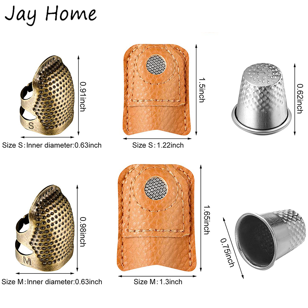 14 pezzi set ditale per cucire - Sewing Thimble Metal recensione e prezzo