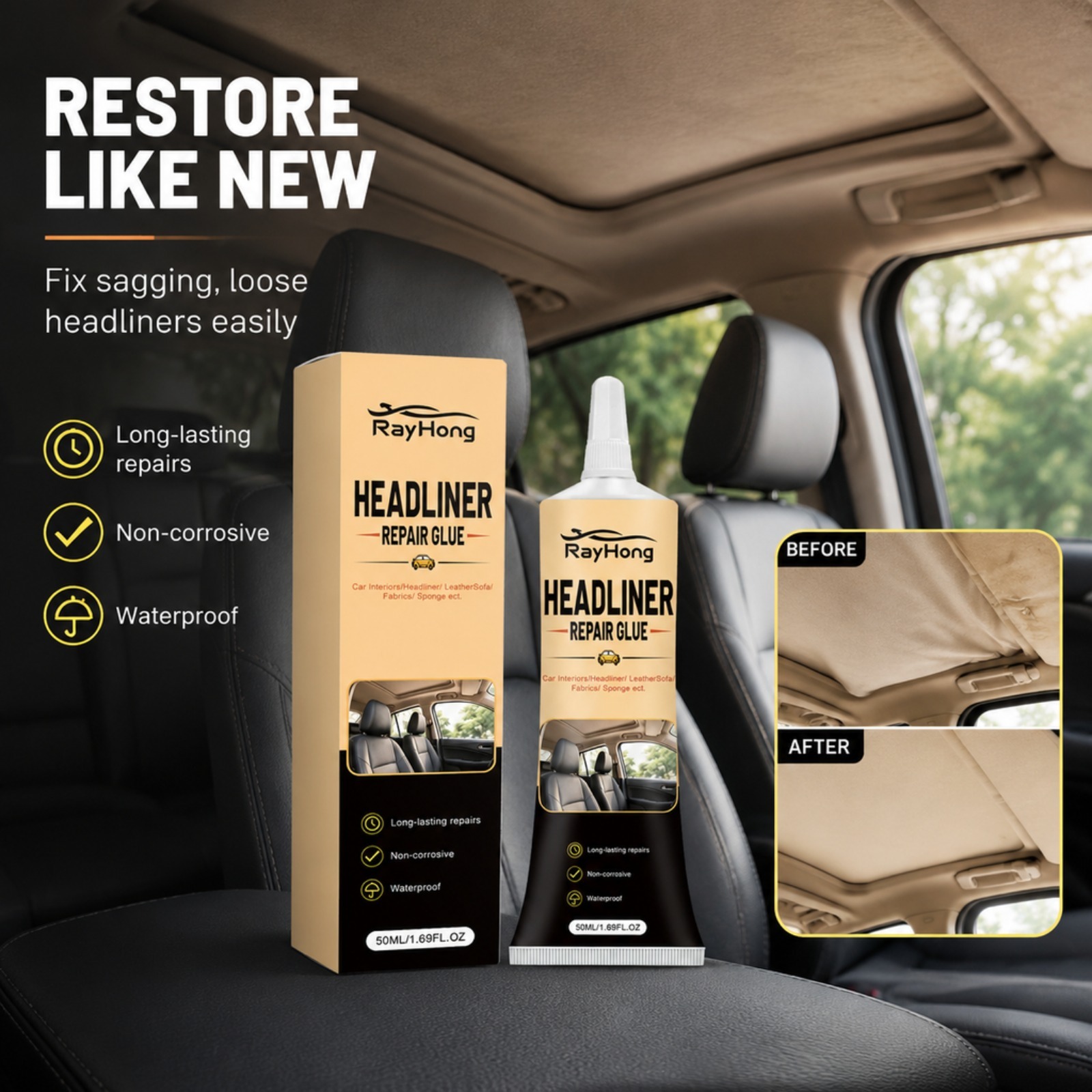 Colla per Riparazione Rivestim - Fabric Glue Bond recensione e prezzo