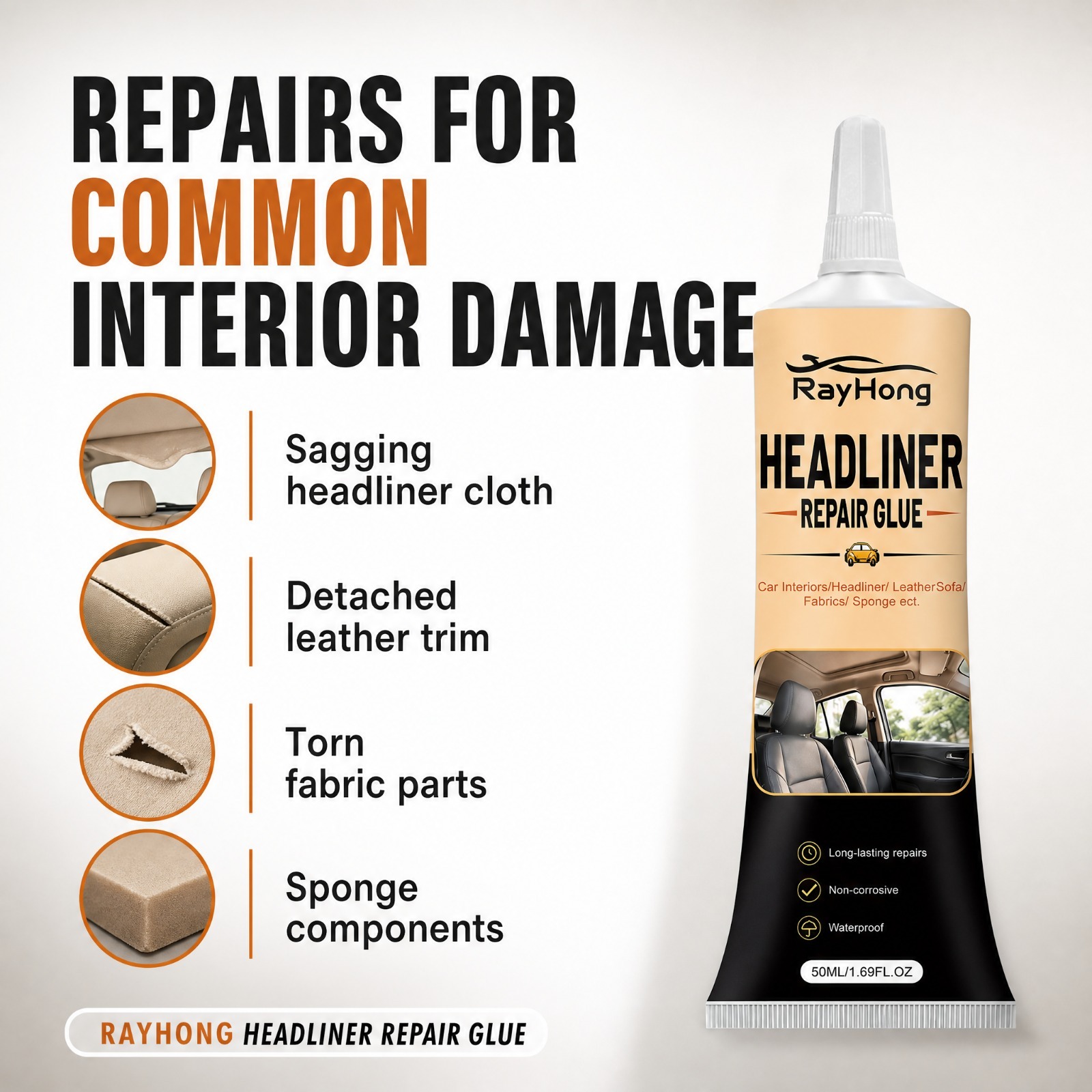 Colla per Riparazione Rivestim - Fabric Glue Bond recensione e prezzo