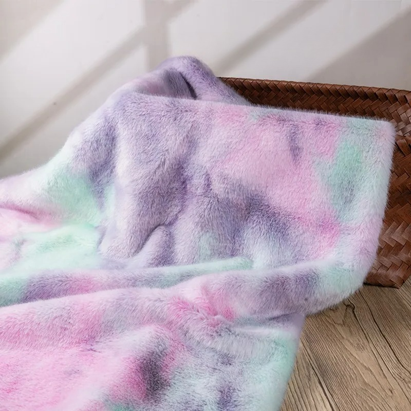 Tessuto di pelliccia di visone - Sewing Tie Dye recensione e prezzo