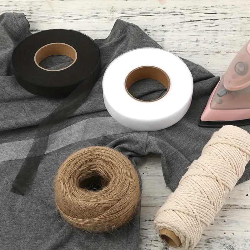 4 rotoli di ferro su nastro pe - Hem Tape Fusible recensione e prezzo