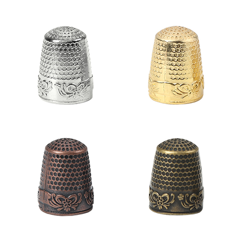 Protezione per le dita retrò A - Sewing Thimble Metal recensione e prezzo
