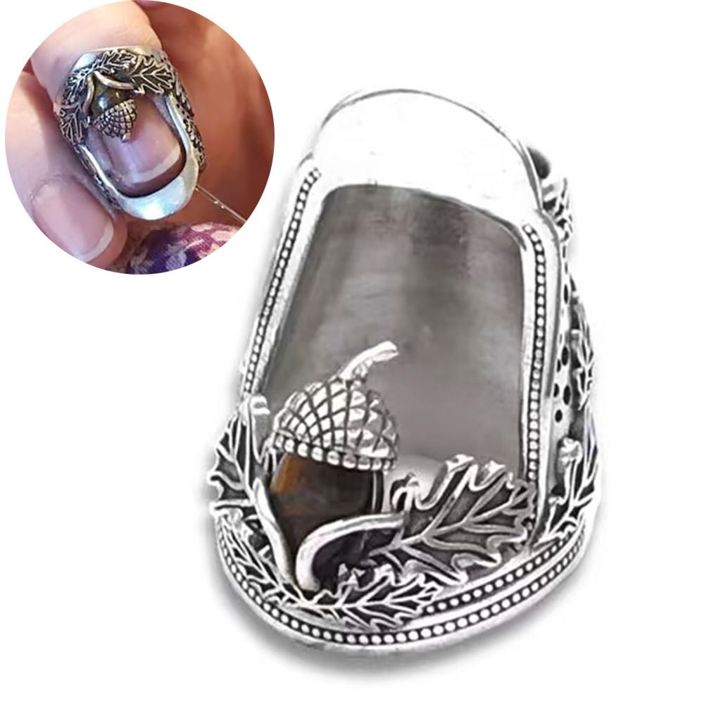 Ditale in metallo aperto a for - Sewing Thimble Metal recensione e prezzo