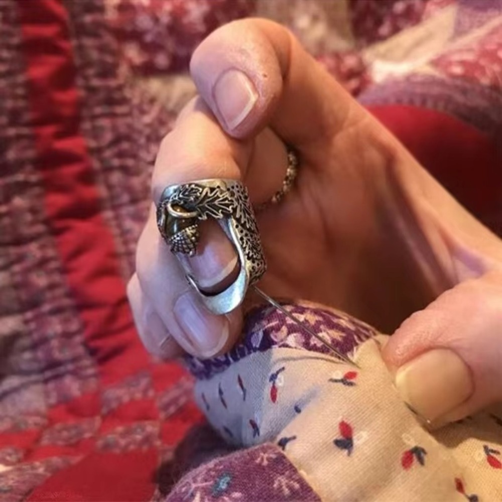 Ditale in metallo aperto a for - Sewing Thimble Metal recensione e prezzo