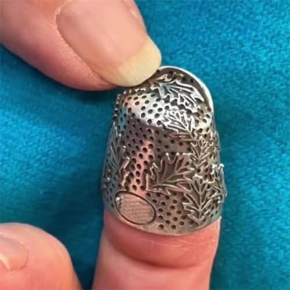 Ditale in metallo aperto a for - Sewing Thimble Metal recensione e prezzo