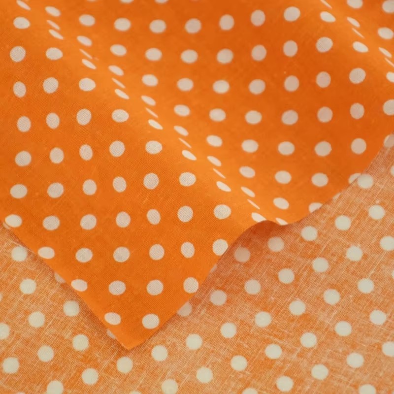 50X150 CM Bianco Arancione Pol - Sewing And Textile recensione e prezzo