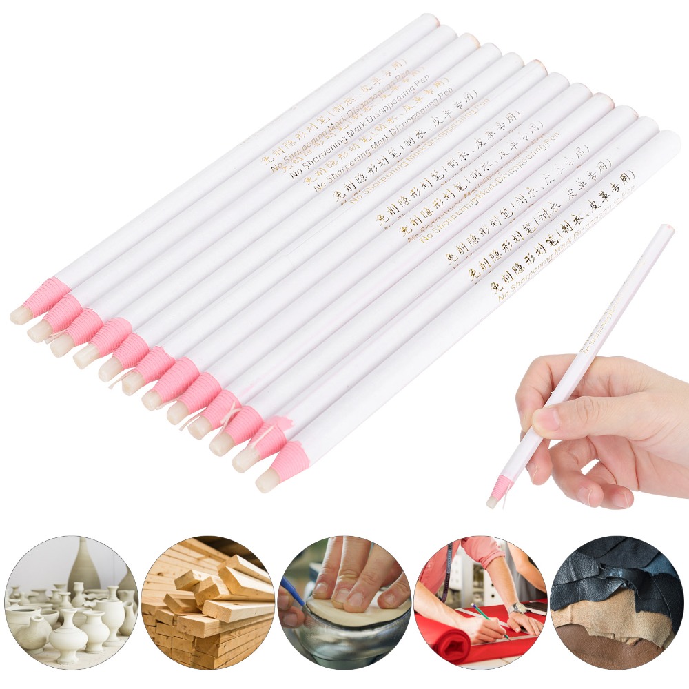 24 matite da cucito resistenti - Tailor Chalk Marker recensione e prezzo