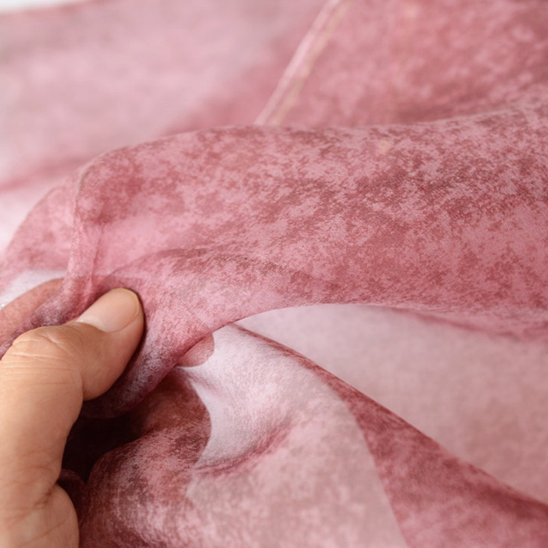 Tessuto in organza di seta tie - Sewing Tie Dye recensione e prezzo