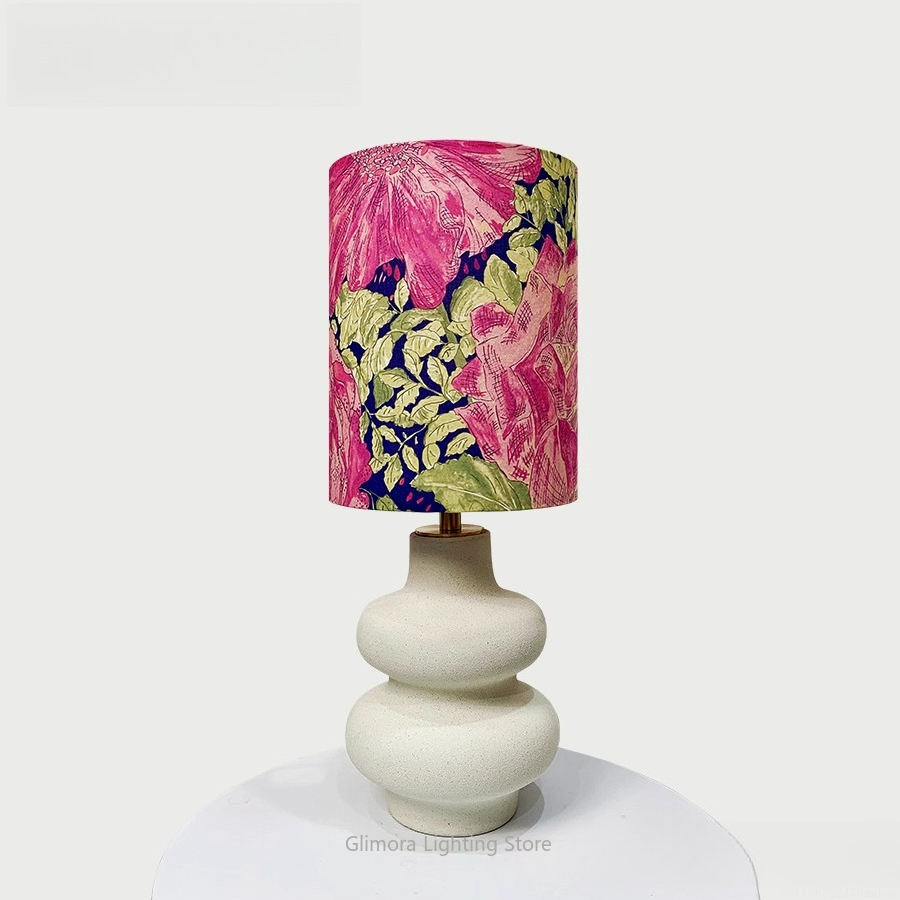 Lampada da tavolo in tessuto L - Century Textile & Sewing Supply Reviews recensione e prezzo