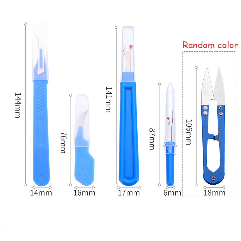 Kit da 5 pezzi blu per sfilare - Sewing Repair recensione e prezzo