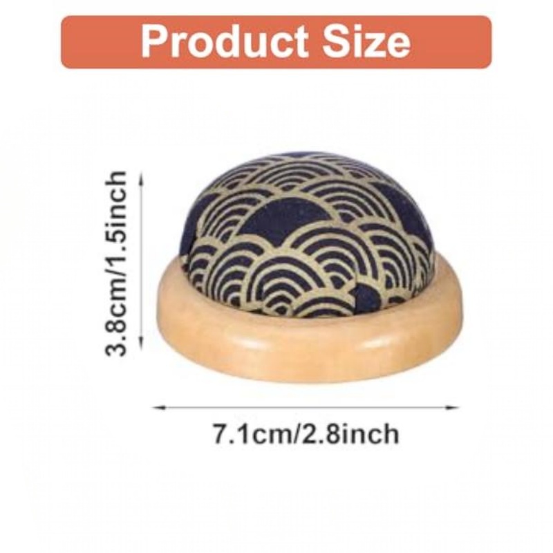 1 Pezzo Cuscinetto Porta Aghi  - Sewing Pin Cushion recensione e prezzo