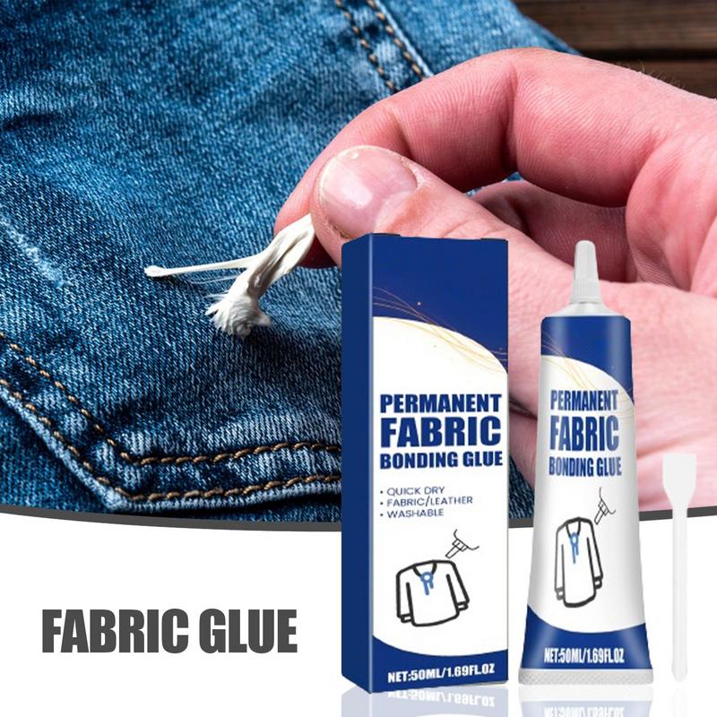 Colla trasparente forte adesiv - Fabric Glue Bond recensione e prezzo